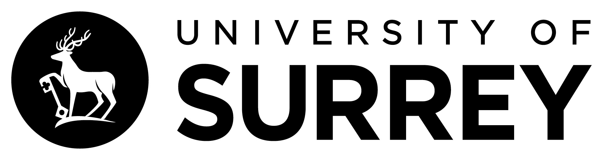 33623_University of Surrey_Master Logo_Black_RGB