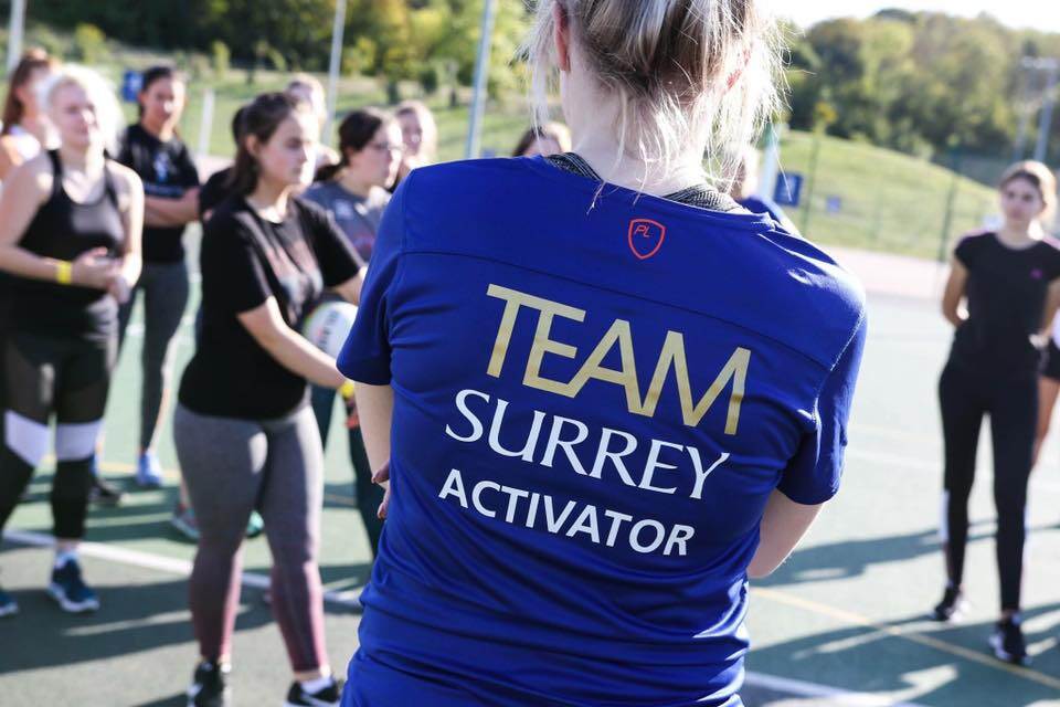 Welcome Week updates from Team Surrey!