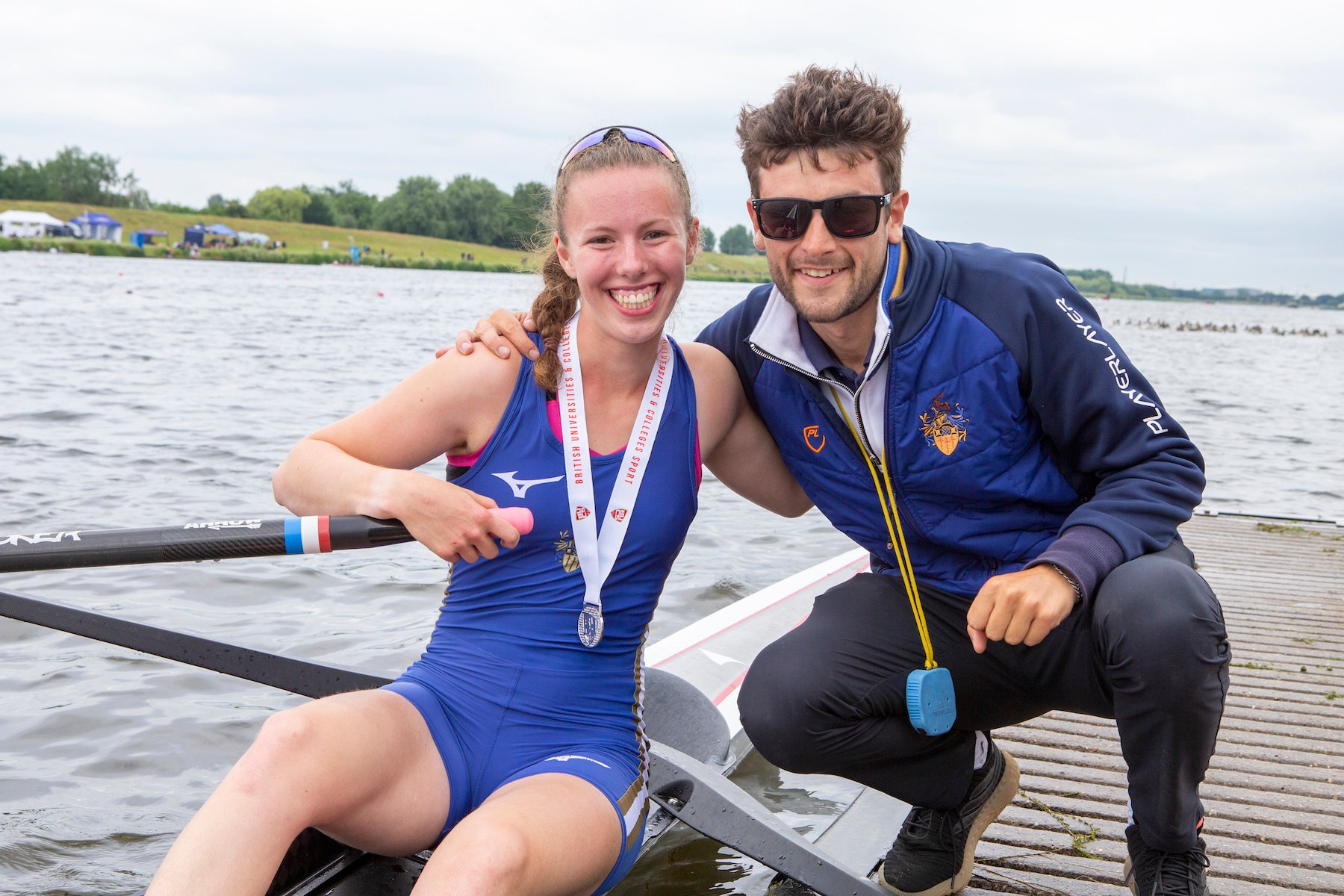 University of Surrey Boat Club earn triple recognition in British Rowing Awards!