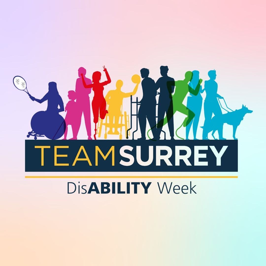 TEAM SURREY DISABILITY WEEK 2023 IS BACK!