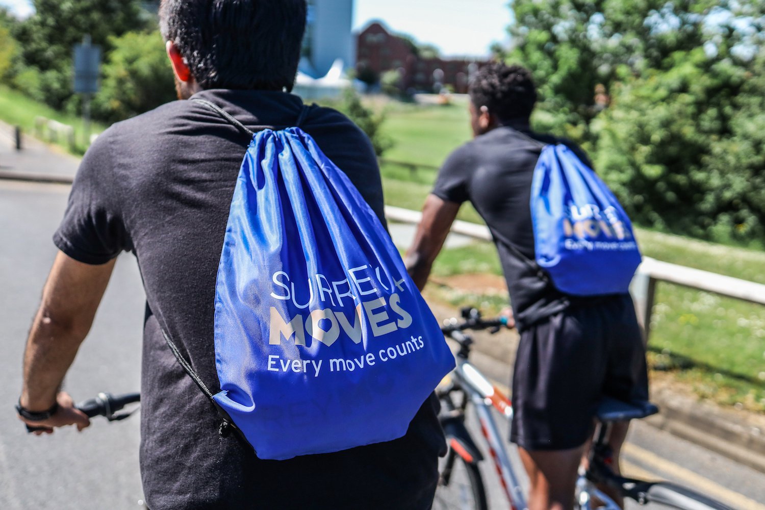 SurreyMoves+ to host cycling pop-up event at Surrey Sports Park!