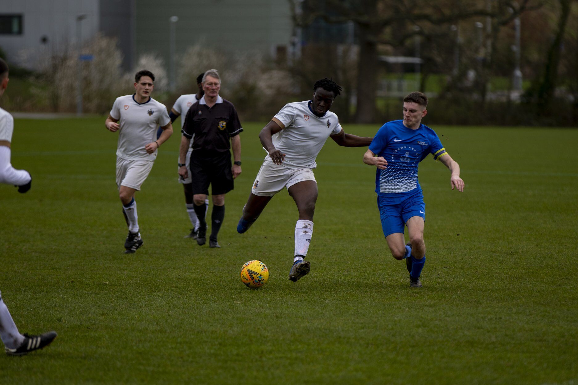 Team Surrey partners with Surrey FA for Refereeing Workshop!