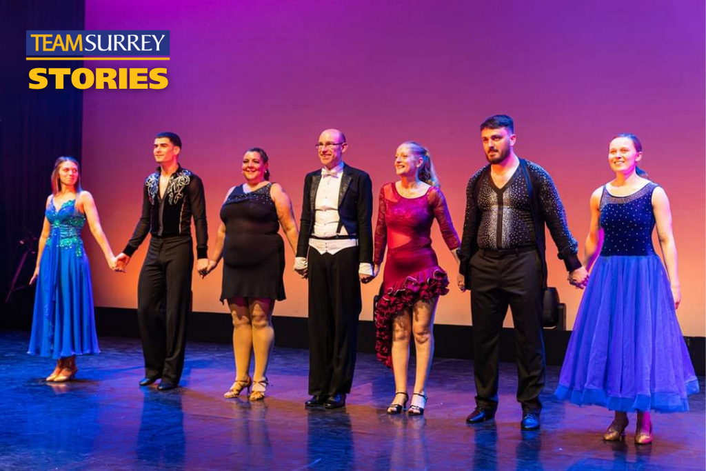 Ballroom & Latin Dance Club bring back Strictly Come Surrey in style!