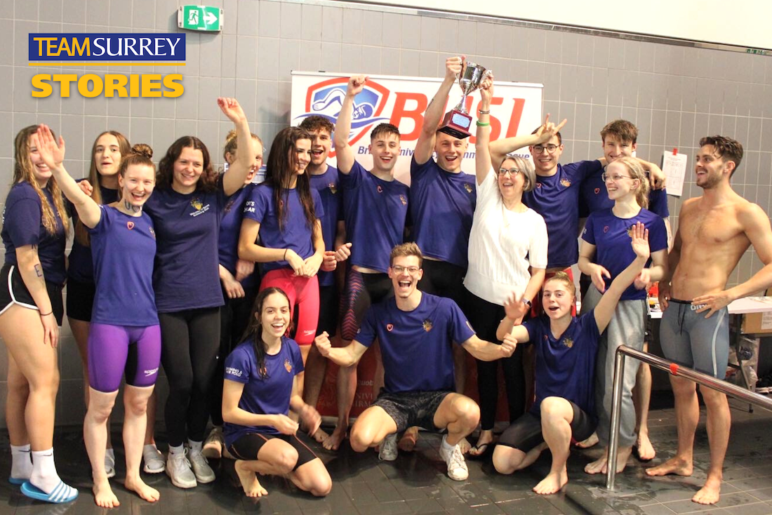 Surrey swim team qualify for BUSL national final as they aim to retain title!