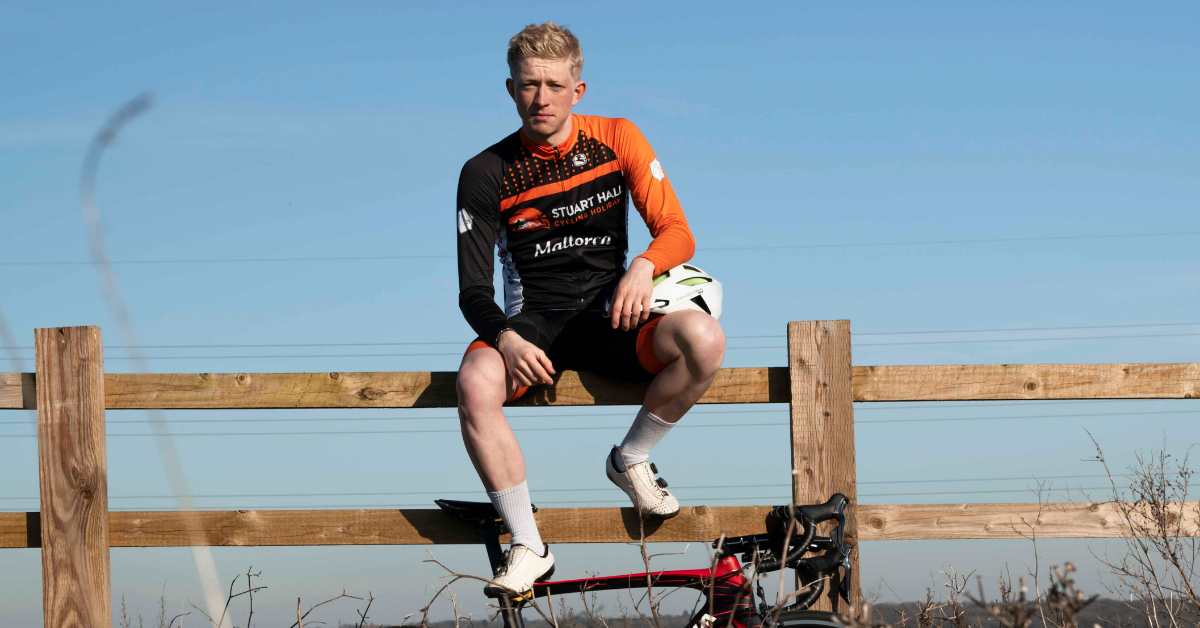 Scholars Q&A: We hear from cyclist Josh Copley!