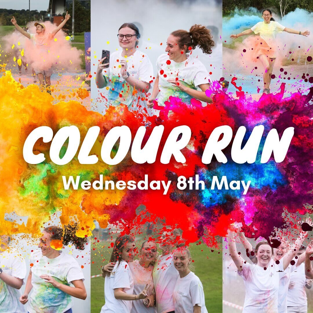 COLOUR RUN IS BACK FOR SEMESTER THREE!