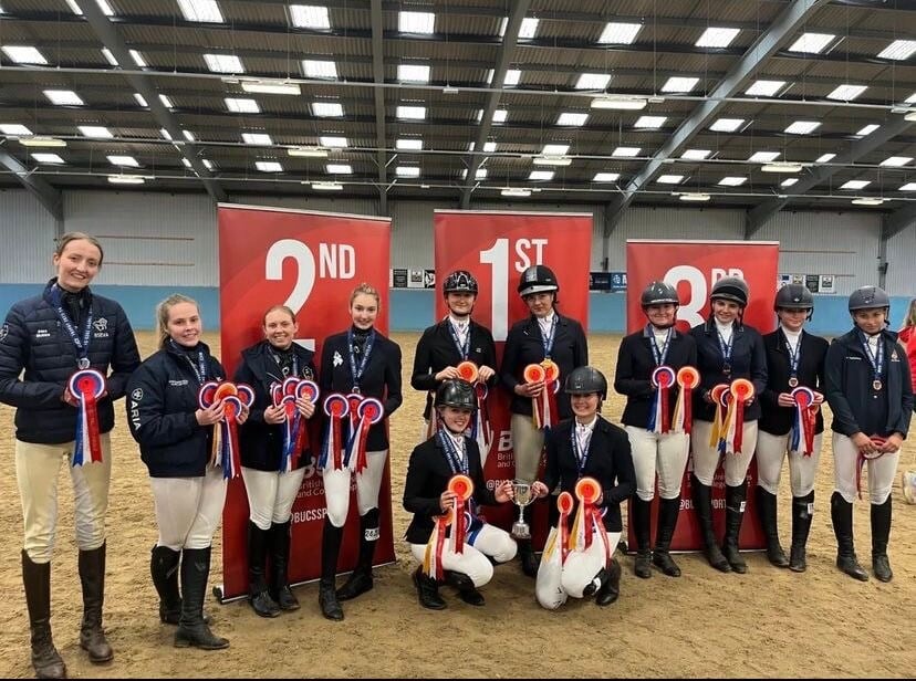 Team Surrey Equestrian BUCS Trophy Nationals