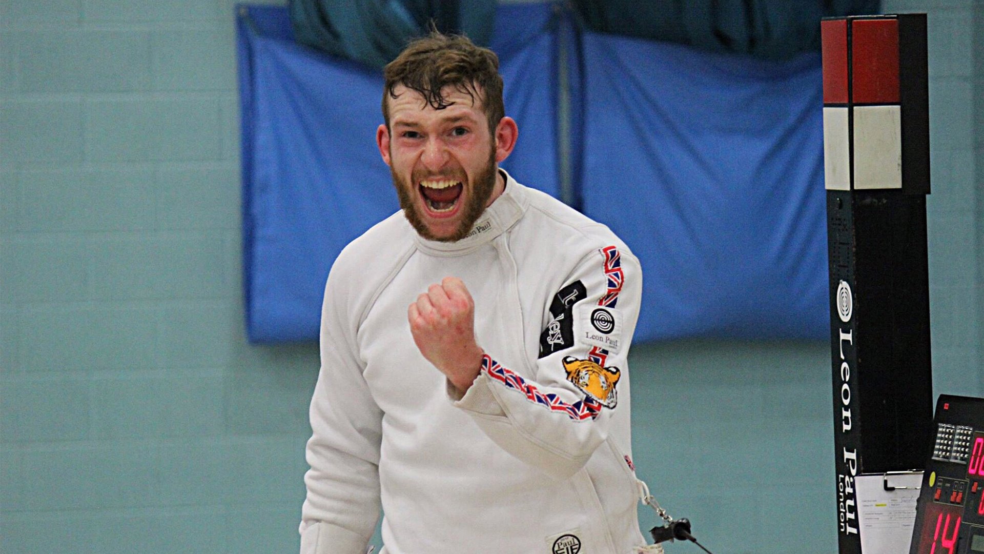 Surrey Fencing Fanatic Ranked GB Number One