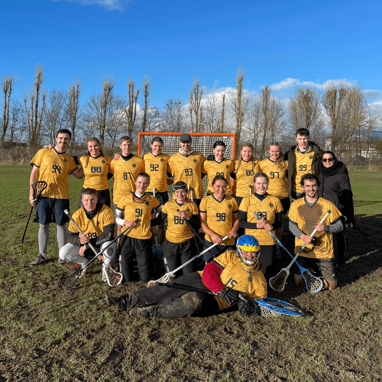 Mixed Lacrosse Win National Bronze