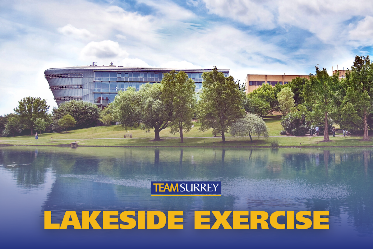 Lakeside Exercise classes return on Wednesdays at Stag Hill throughout summer!