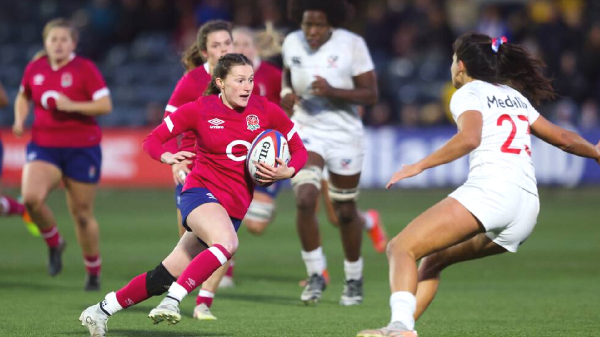 Lucy Packer seals Grand Slam with England Red Roses! - Team Surrey