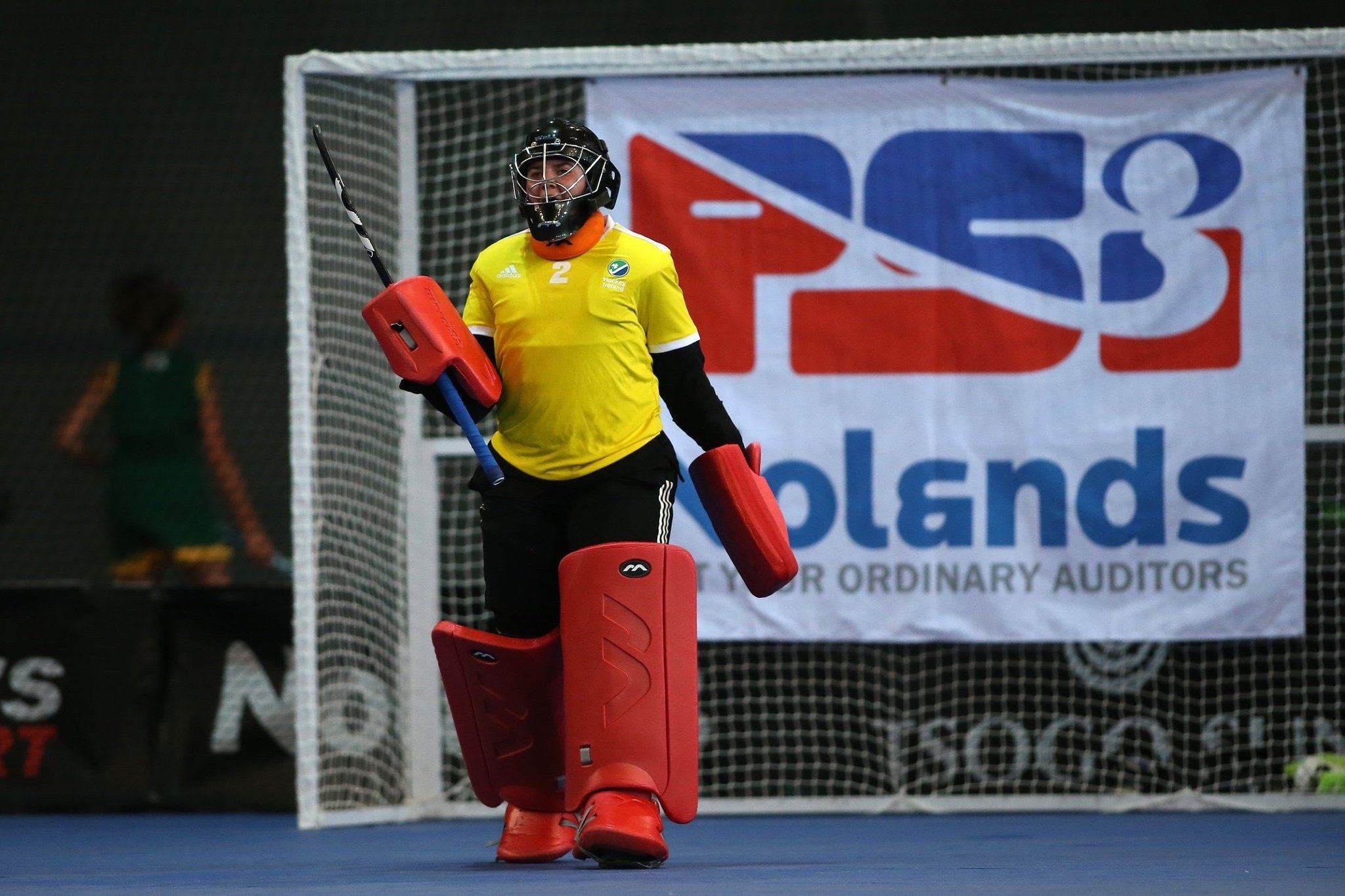 Scholars Q&A: We hear from hockey goalkeeper Millie Regan!