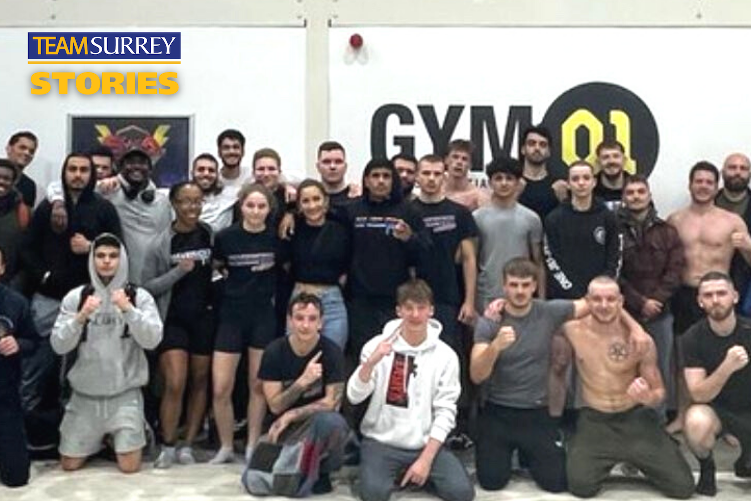 MMA take their biggest ever fight team to inter-club event in Portsmouth!