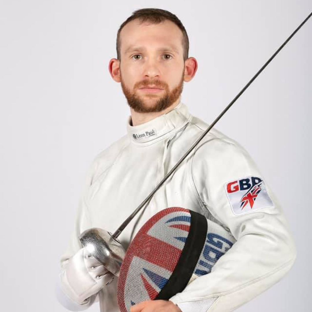 Scholars Q&A: We hear from fencer George Morris!