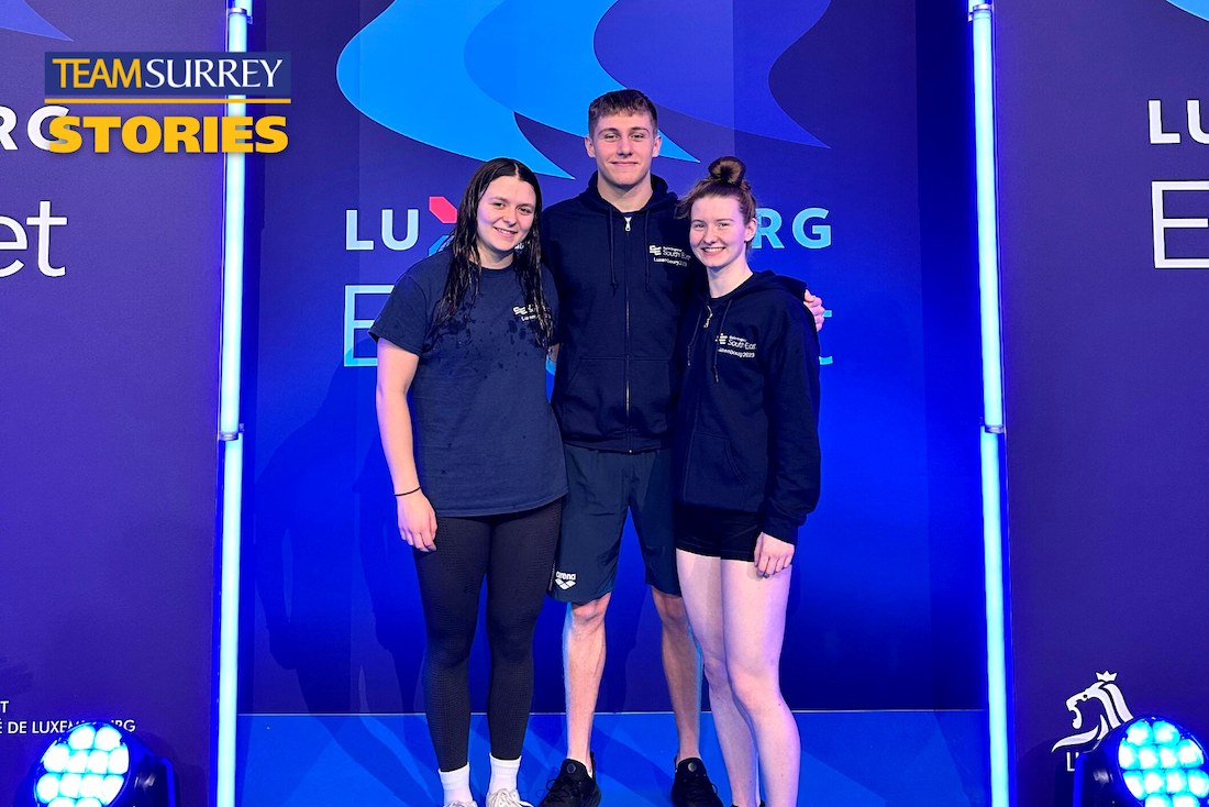 Team Surrey Swimming trio represent region at World Championships qualifying event!