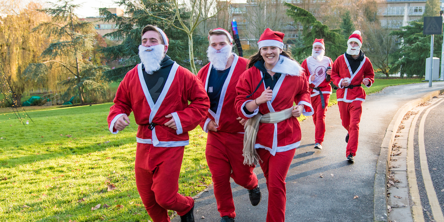 Get festive at the Santa Moves Fun Run 2022!