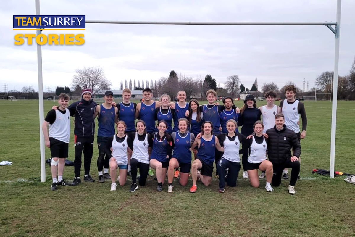 Touch Rugby Club win first National round of University Touch Championships!