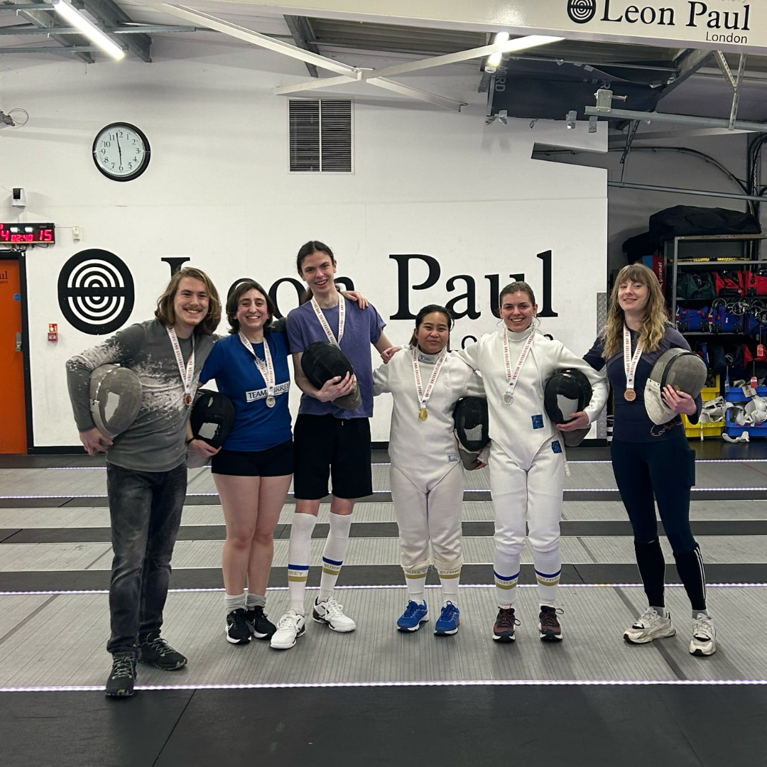 Fencing – Amazing results at BUCS individuals