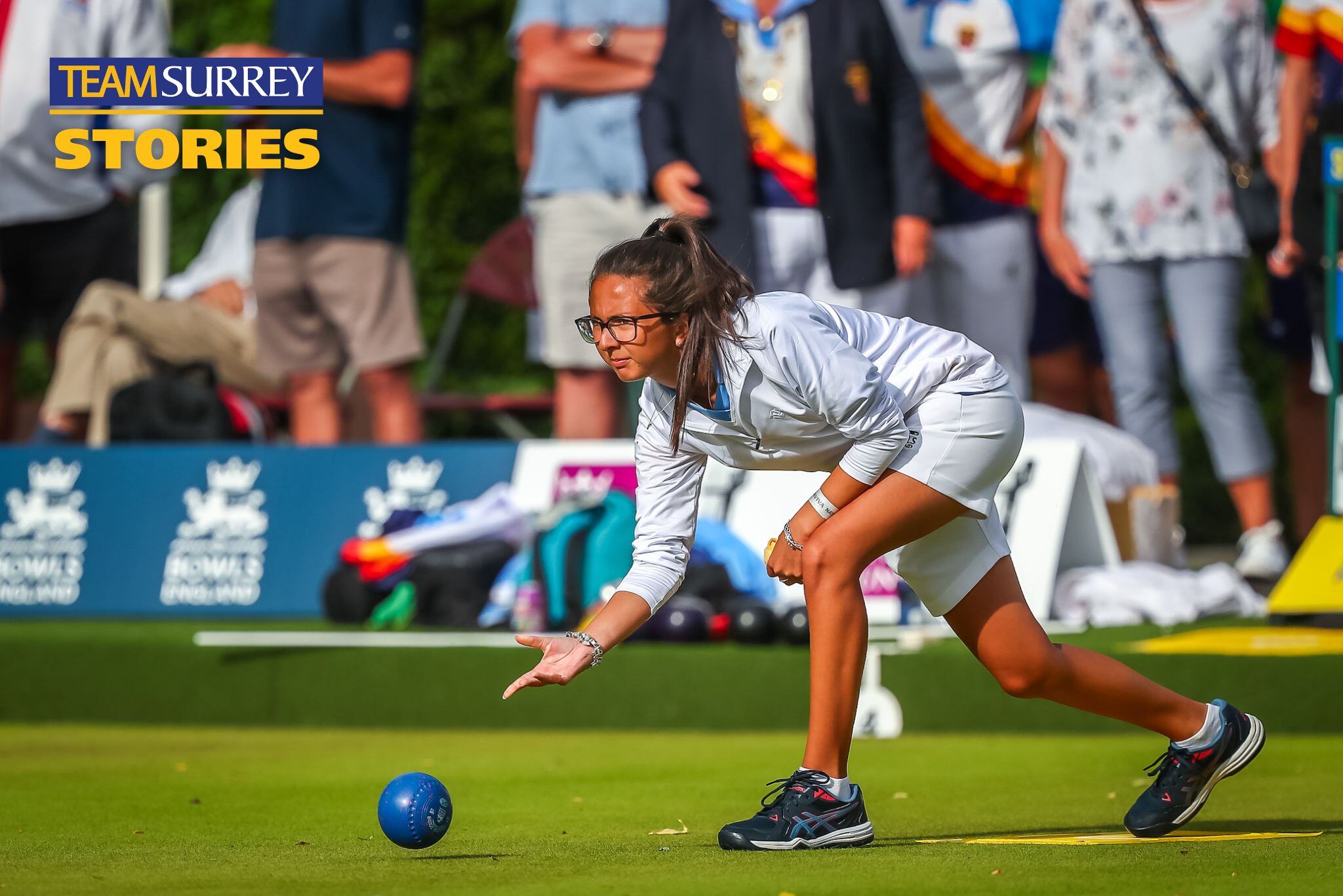 Yaz Hasan – Aviva National Bowls Finals 2023