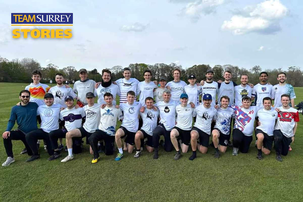 Success for Team Surrey Ultimate students who joined SOLENT for non-BUCS event!