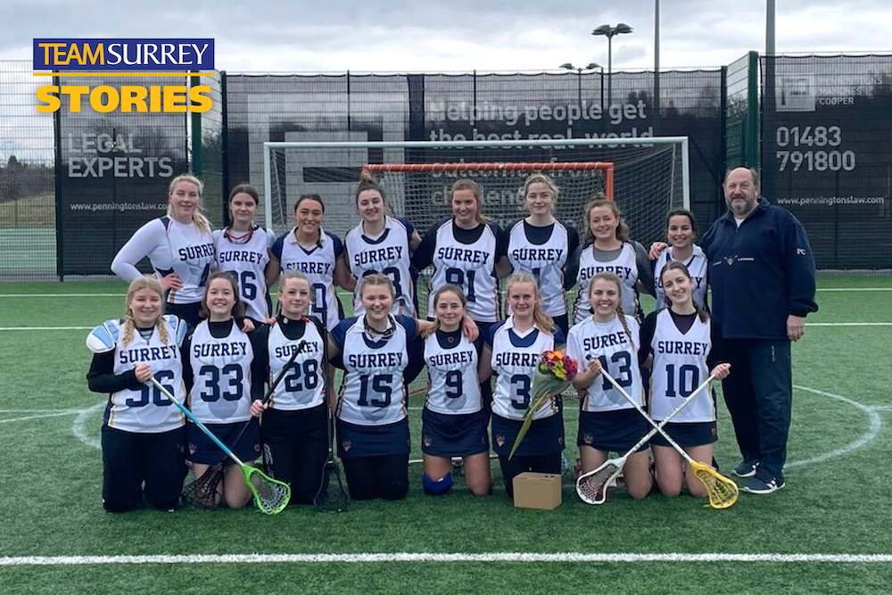 Women’s Lacrosse 1s win BUCS league with unbeaten record!