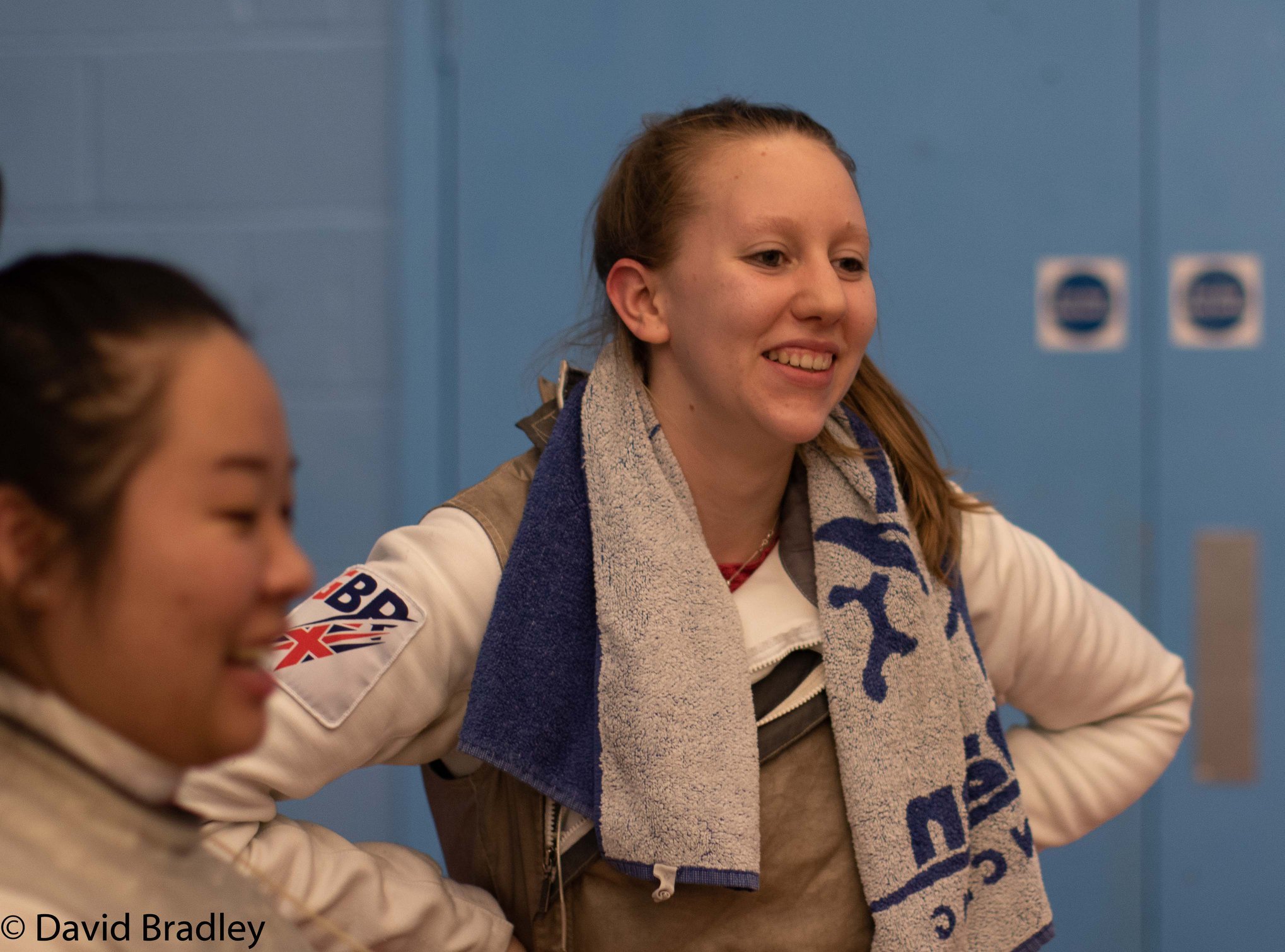 Scholars Q&A: We hear from fencer Lydia Stanier!