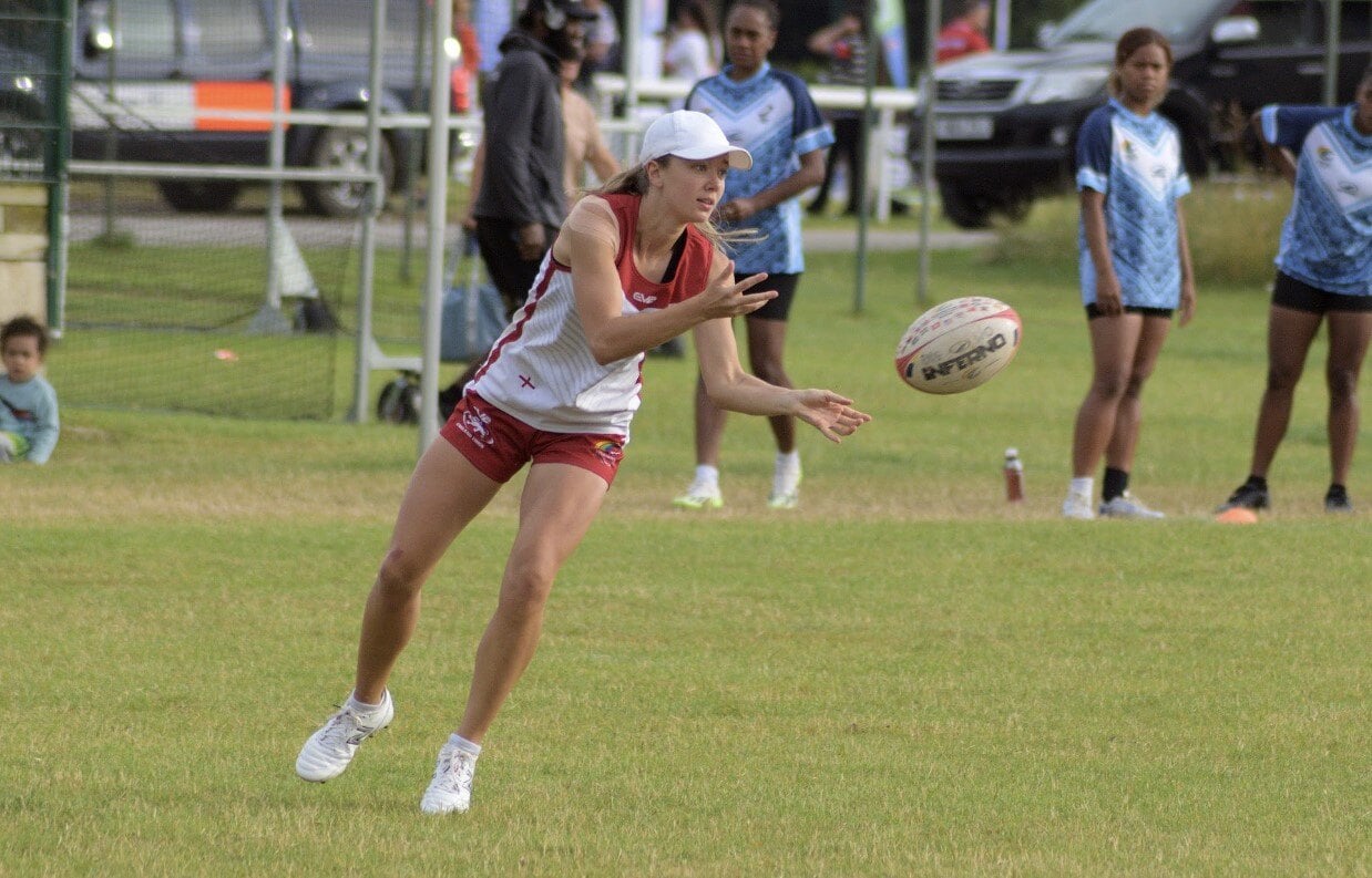 Bronze Medal for Scholar athlete Emma Oliver at the Touch Rugby World Cup