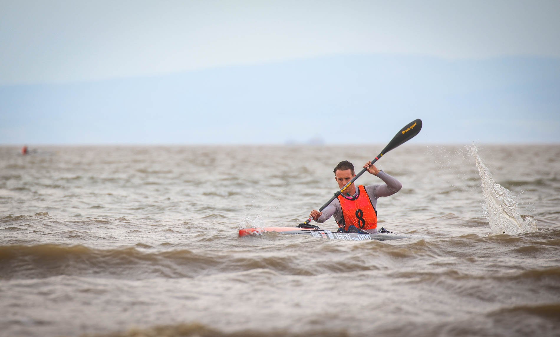 Canoeist Chris Carson cruises to top British ranking!