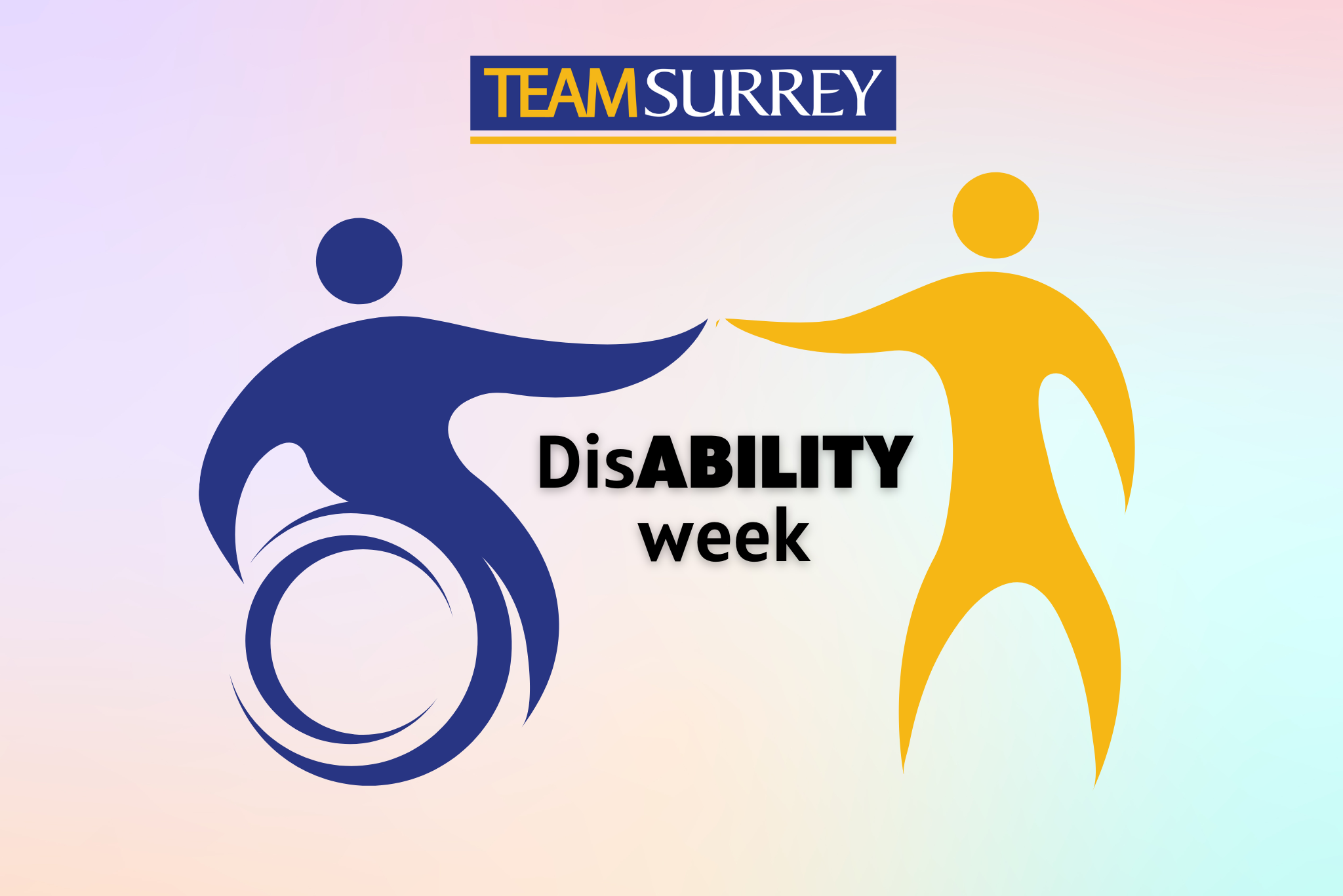 Team Surrey DisABILITY Week is here!