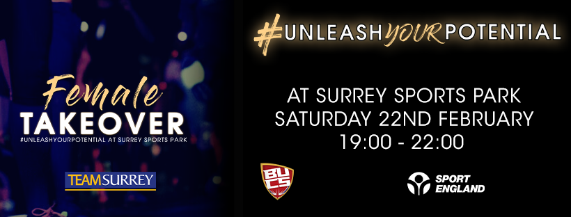 #UnleashYourPotential at Surrey Sports Park