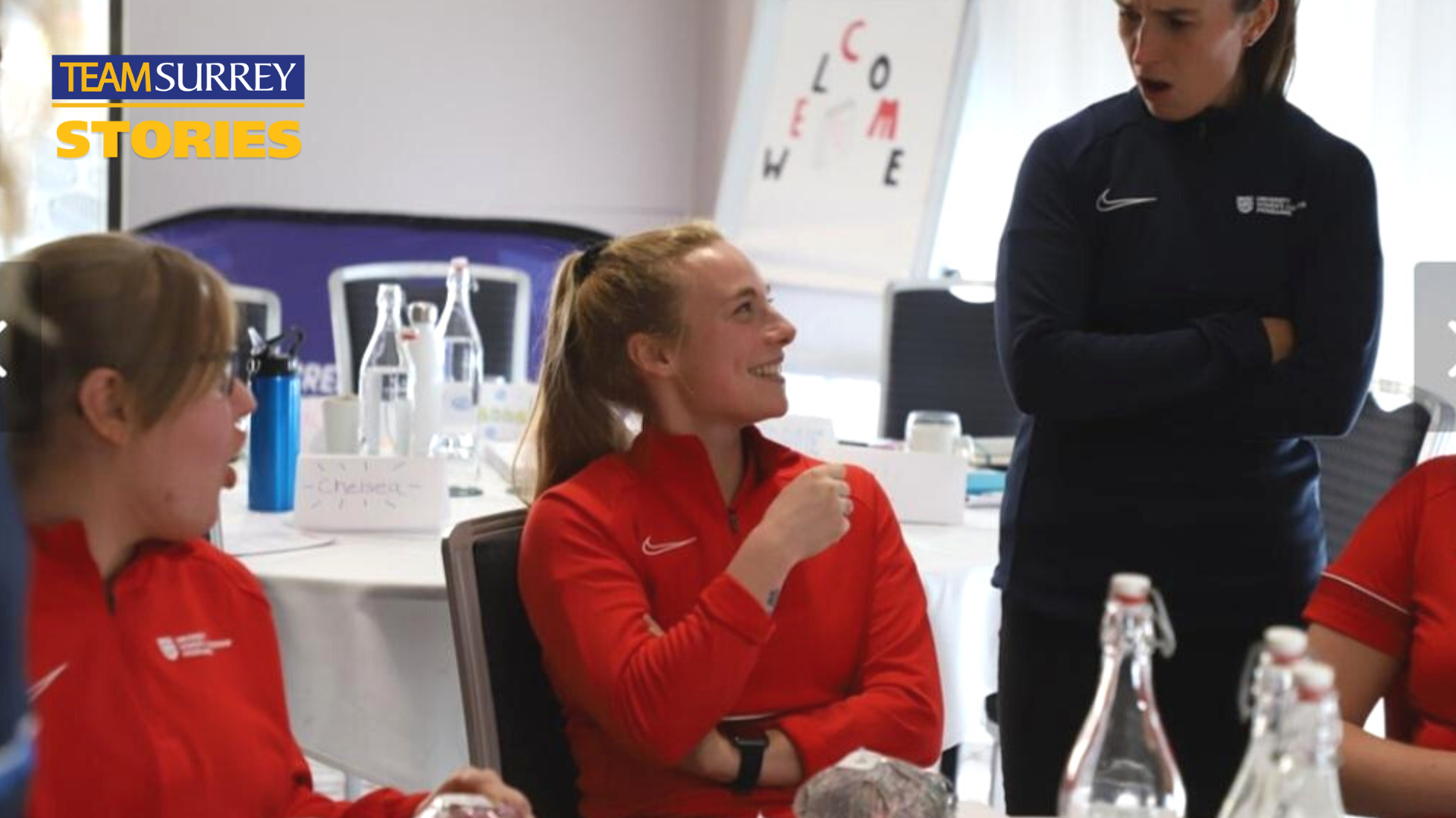 Jade Dancaster enrols on Women’s Leadership Programme with FA & BUCS!