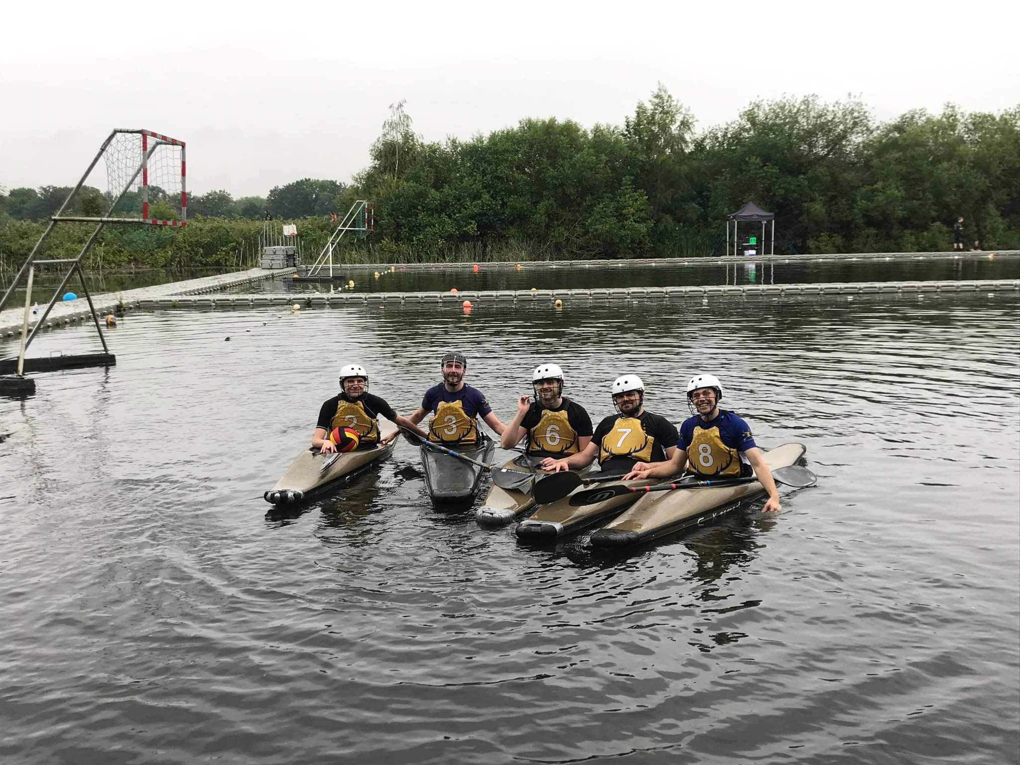 Canoe Club seal impressive BUCS result in Nottingham!