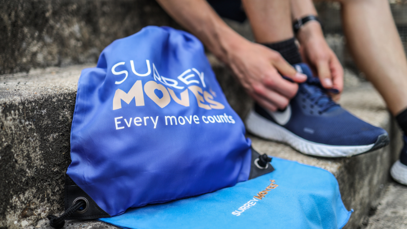 The latest SurreyMoves+ rewards for February plus Festive Giveaway winners!