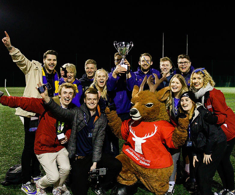 Surrey Smash Holloway To Retain Varsity Crown