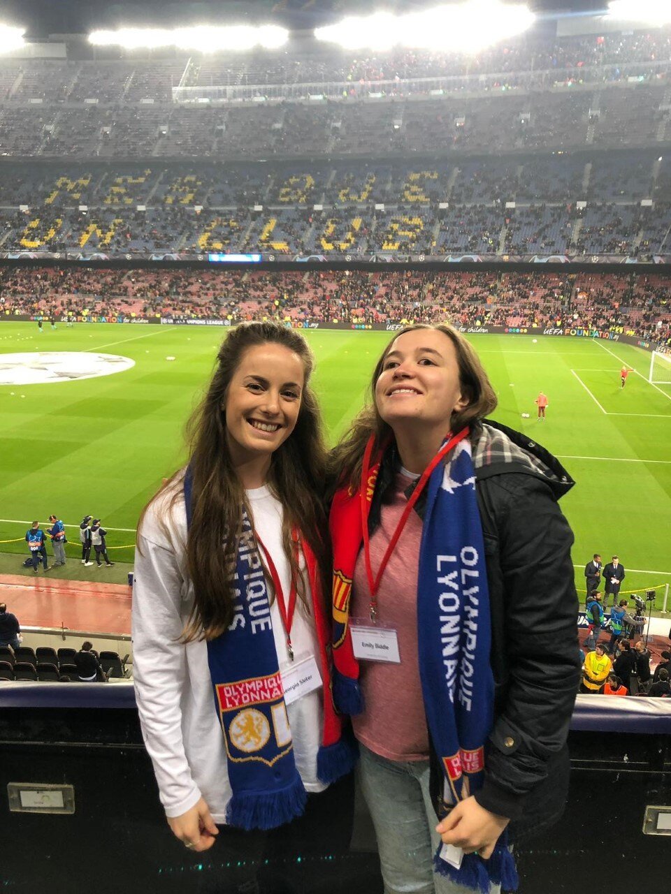 Santander Universities Barcelona Trip March 2019