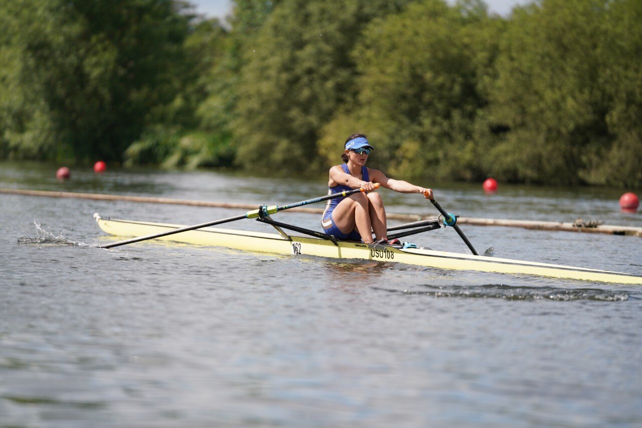 USBC’s Maile Wedgwood – Henley Women’s Regatta