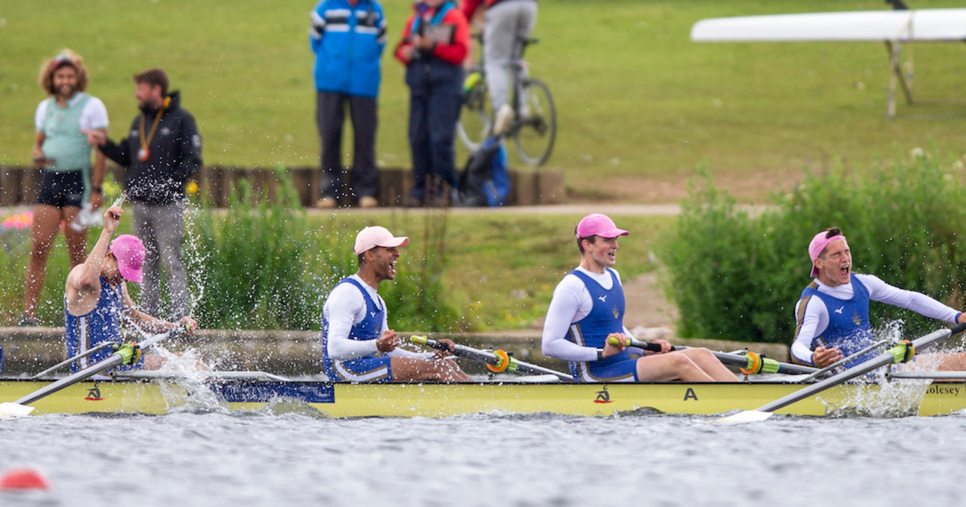 Triple success for USBC at the British Rowing Awards!