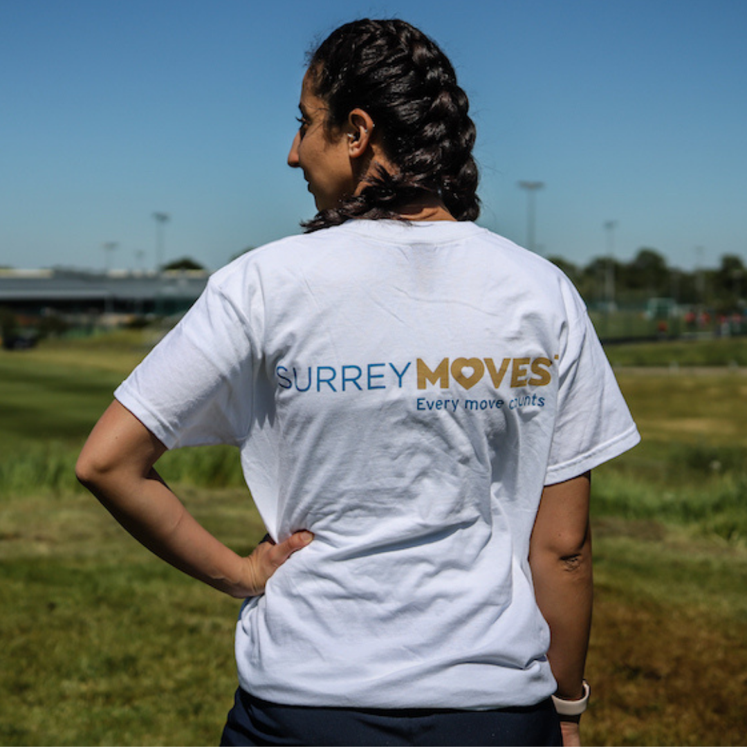 Discounts of SurreyMoves+ T-Shirts, Hoodies and Sweatshirts