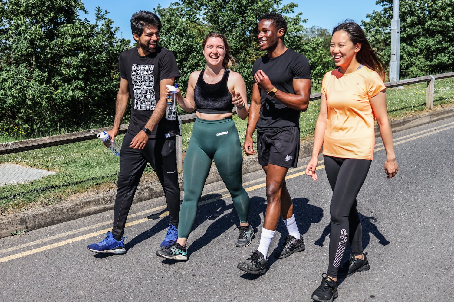 THE 'FINDING YOUR FEET' GROUP