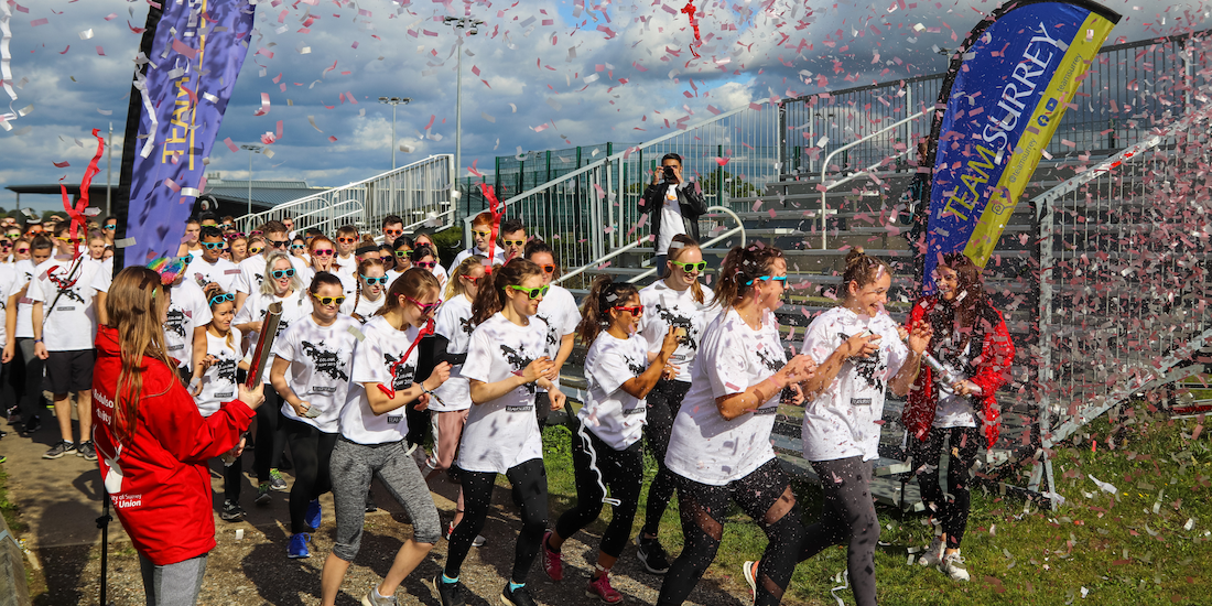 SurreyMoves+ Colour Run Festival 2022

