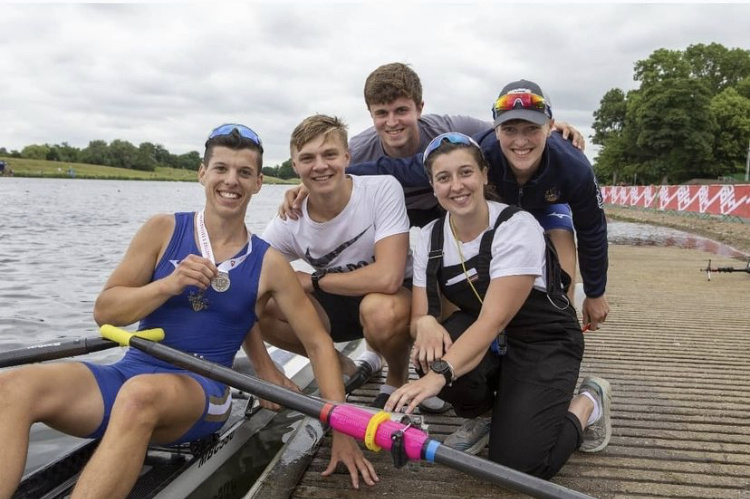 University of Surrey Boat Club earn triple recognition in British Rowing Awards!
