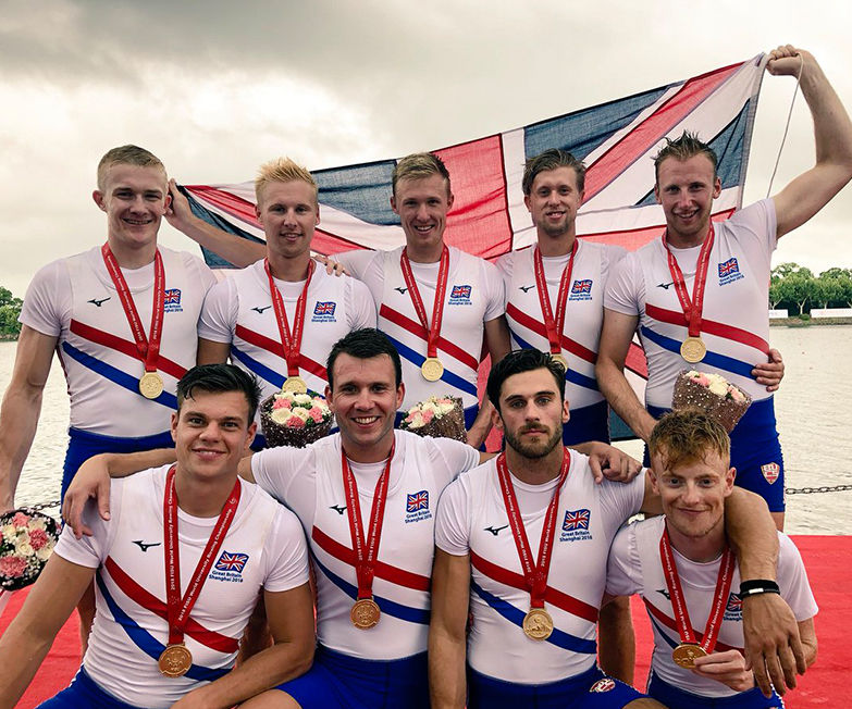 Surrey Rowers Win Gold at World Championships