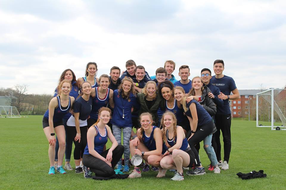 BUCS Nationals Outdoor Athletics Competition