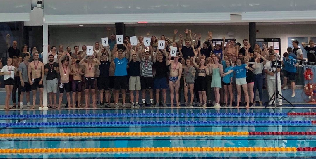 Swimming Scholar’s Charity Event Smashes World Record