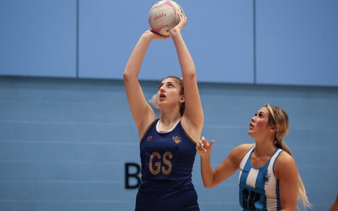 Grace Thompson selected for English Universities Netball Squad!