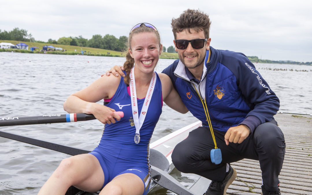 University of Surrey Boat Club earn triple recognition in British Rowing Awards!