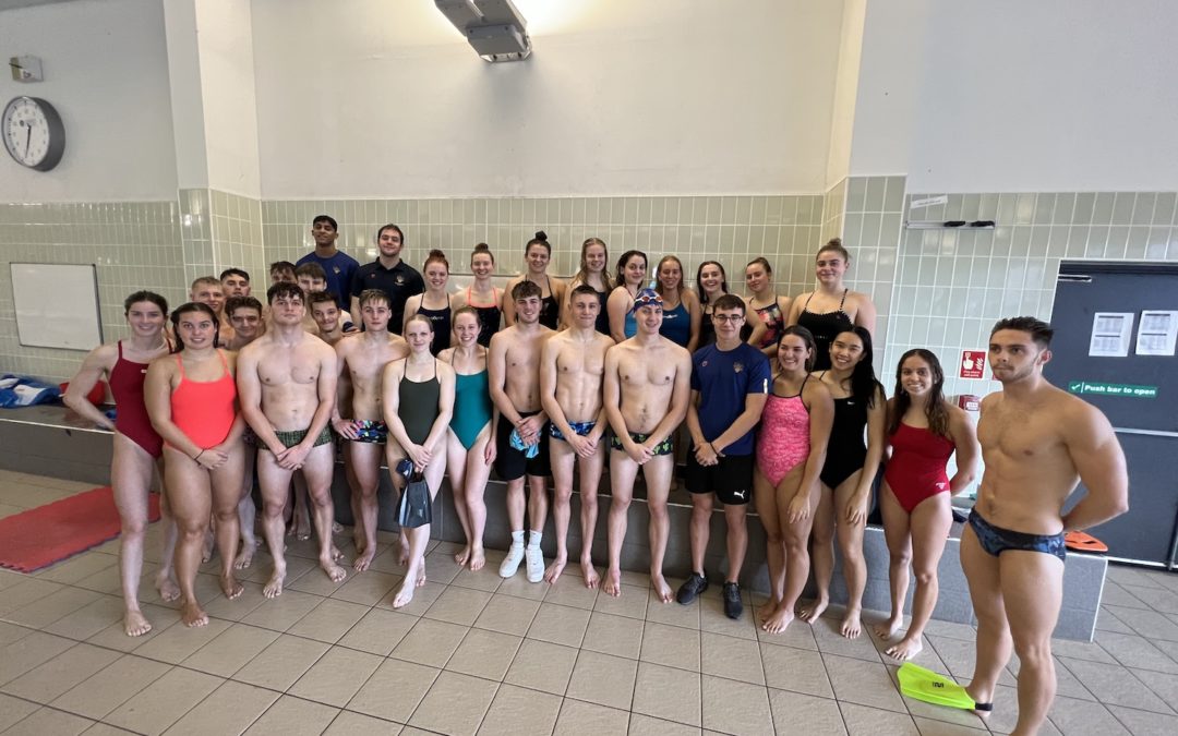 University of Surrey Swimming to compete in BUSL National Final this weekend!
