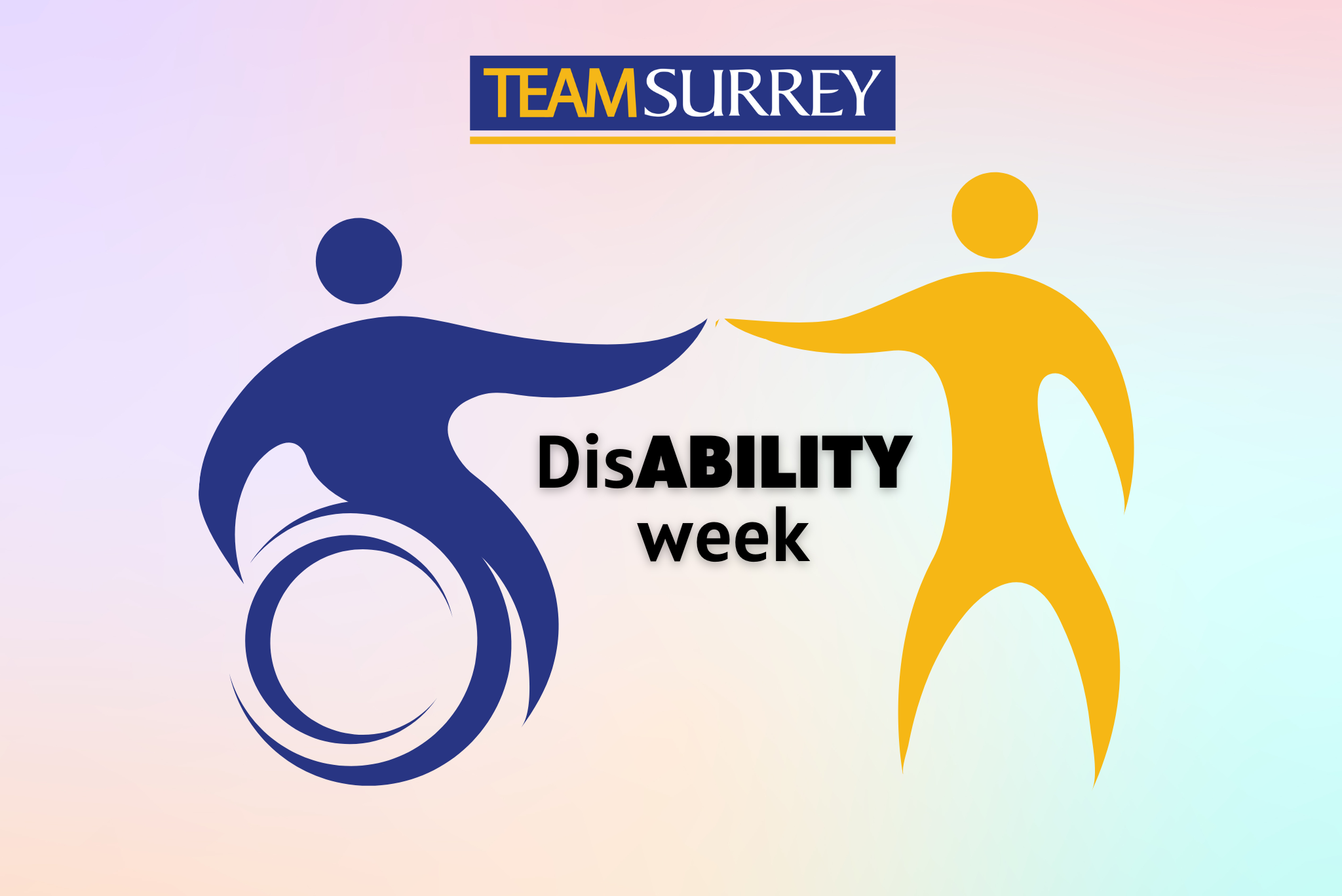 Team Surrey DisABILITY Week is here! Team Surrey