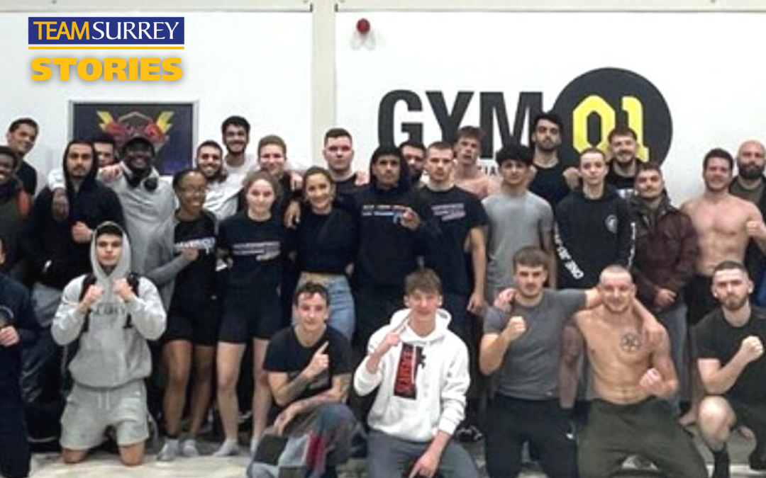 MMA take their biggest ever fight team to inter-club event in Portsmouth!