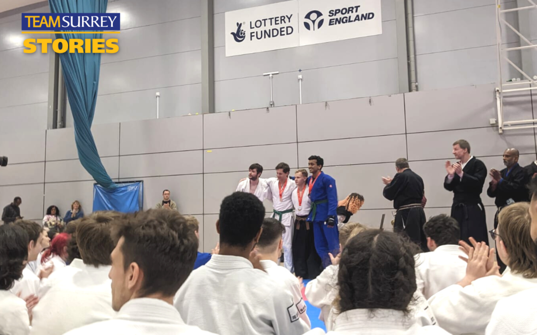 Keshav Chudasama from Surrey Jiu Jitsu wins gold medal at BUCS Open!